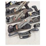 Collection of Vintage Hand Planes