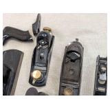 Collection of Vintage Hand Planes