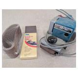 Makita Belt Sander with Sanding Belts