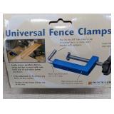 Rockler Universal Fence Clamps