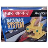 GRR-RIPPER 3D Pushblock System with 1/8 Inch Leg