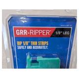 GRR-RIPPER 3D Pushblock System with 1/8 Inch Leg