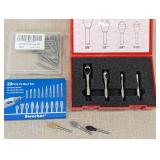 Assorted Burr and Carving Bit Sets