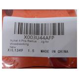 Xuhal 4-Piece Radius Jig Set