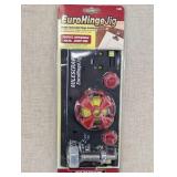 Milescraft EuroHingeJig 35mm Concealed Hinge Installation Kit