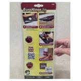 Milescraft EuroHingeJig 35mm Concealed Hinge Installation Kit