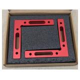 Set of Aluminum Alloy 90-Degree Glue-Up Angles