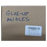 Set of Aluminum Alloy 90-Degree Glue-Up Angles