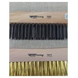 Set of Forney and OriGlam Wire Brushes