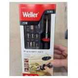 Woodburning Kit, Heat Gun, and Magnetic Clamp Set