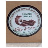 Sewing Awl Kit with Bonded Nylon Thread