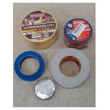 Assorted Adhesive Tape Collection