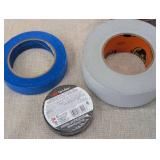 Assorted Adhesive Tape Collection