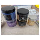 Assorted Crafting Supplies and Epoxy Resin Set