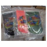 Assorted Crafting Supplies and Epoxy Resin Set