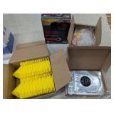 Assorted Crafting Supplies and Epoxy Resin Set