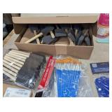 Assorted Crafting Supplies and Epoxy Resin Set
