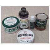 Collection of Waxes and Oils