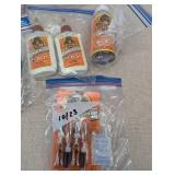 Assorted Glue and Adhesive Collection