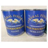 Collection of Water-Based Topcoats and Finishes