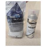 Collection of Water-Based Topcoats and Finishes