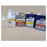 Lot of Cleaning and Solvent Products