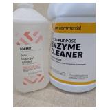 Lot of Cleaning and Solvent Products