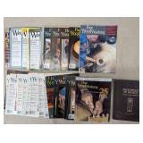 Collection of Fine Woodworking Magazines and Design Book