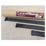 Set of Aluminum Straight Edges