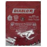 Diablo 10-Inch General Purpose Wood Blade