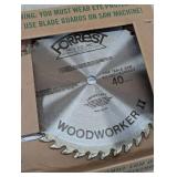 Forrest Carbide Tipped Saw Blades Set