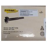 FAMAG Bormax Forstner Bit Set in Wooden Case