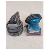 Makita and Craftsman Finishing Sanders
