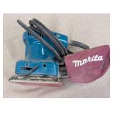 Makita and Craftsman Finishing Sanders