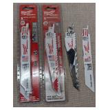 Milwaukee Sawzall Reciprocating Saw with Blades and Case