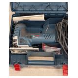 Bosch Jigsaw with Accessories and Case