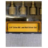 DeWalt Drive Bit and Nut Driver Set