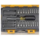 DeWalt 1/4" Drive Bit and Nut Driver Set