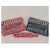 Milwaukee SAE and Metric Socket Set