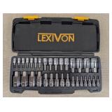 Lexivon Hex Bit Socket Set