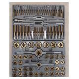 Comprehensive Tap and Die Set in Case