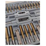 Comprehensive Tap and Die Set in Case