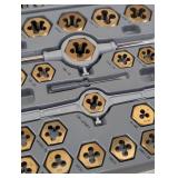 Comprehensive Tap and Die Set in Case