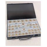 Comprehensive Tap and Die Set in Case