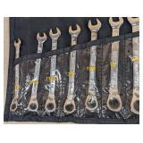 DeWalt Ratcheting Wrench Set with Pouch