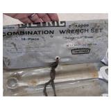 Assorted Tool Set with Wrenches and Screwdrivers