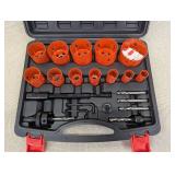Bi-Metal Hole Saw Kit