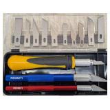 Precision Craft Tool Set with Tweezers and Hooks