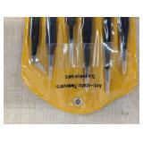 Precision Craft Tool Set with Tweezers and Hooks