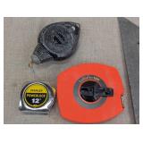 Assorted Measuring and Safety Tools